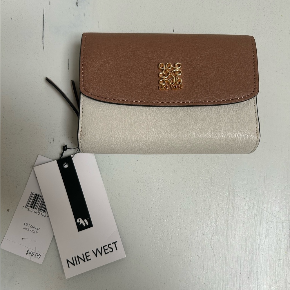 Nine West Coen French Wallet - Picture 2 of 11
